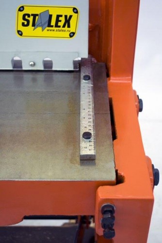 Гильотина ножная STALEX Q01-1,5х1320 372002 - изображение 4