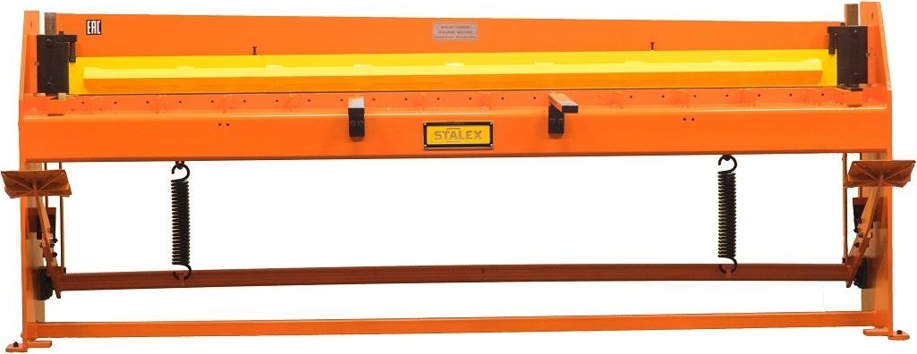 Гильотина ножная STALEX Q01-1.2x2500B 372016 - изображение 2