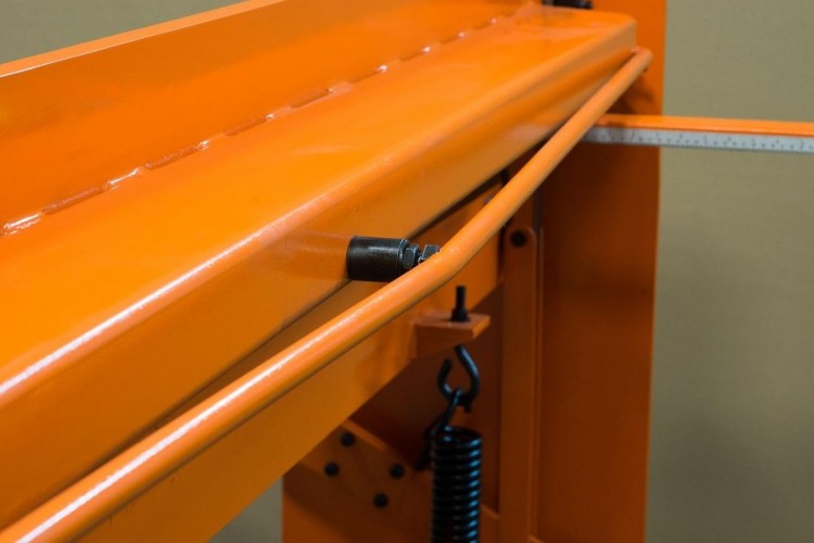 Гильотина ножная STALEX Q01-1.2x2500B 372016 - изображение 3