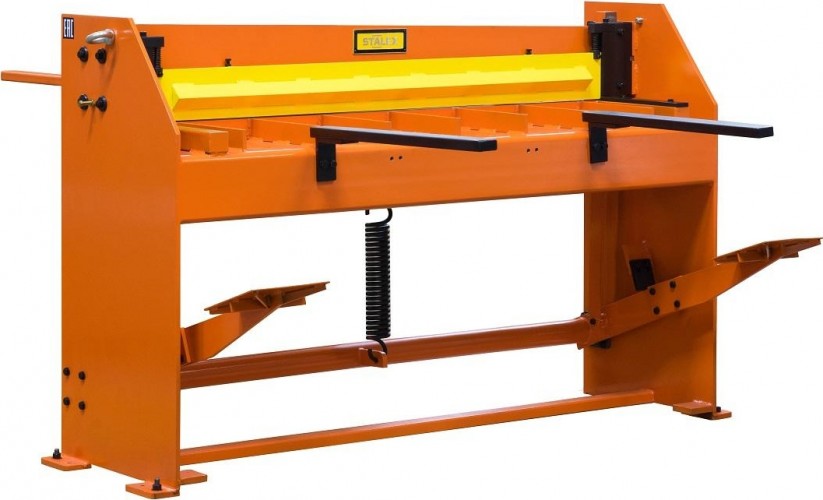 Гильотина ножная STALEX Q01-1.6x1320B 372015