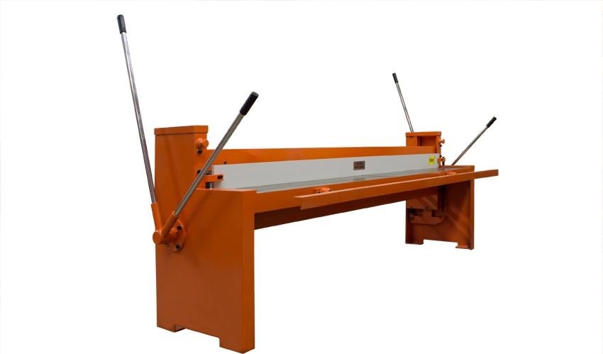 Гильотина ручная STALEX Q01-0,8х2540 372008