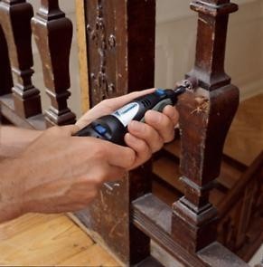 Гильза для шлифования DREMEL 408 12,7 мм, Р60 2615040832 - изображение 2