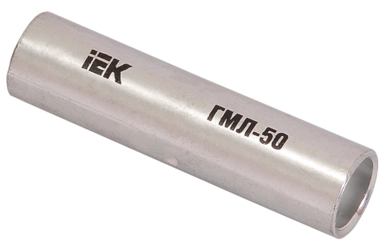 Гильза IEK ГМЛ-6 медная лужен. соед.  UGTY10-006-04
