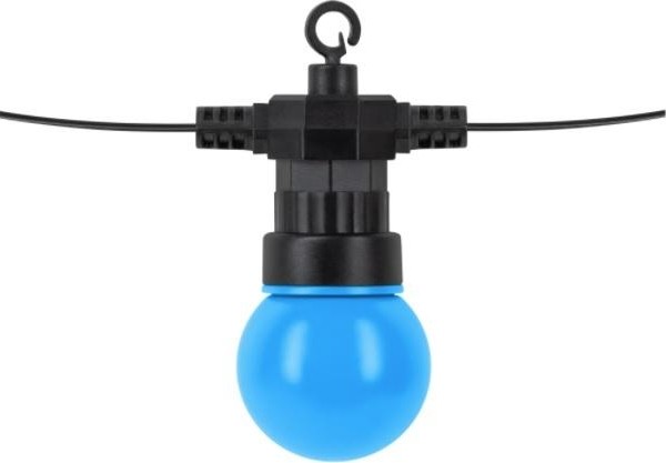 Гирлянда GAUSS HL063 светодиодная, 10 ламп, 7,7 м, ip44, синий - изображение 2