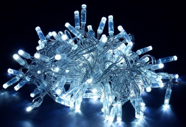 Гирлянда IEK LIGHTING нить 20м 200 светод. белый свет IP44, контроллер 8 сцен LGDU111-2-200-20-T-S-44 - изображение 2