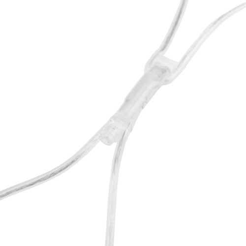 Гирлянда Neon-Night 215-046 СЕТЬ 2х1,5м, прозрачный ПВХ, 288 LED ТЕПЛЫЙ БЕЛЫЙ - изображение 2