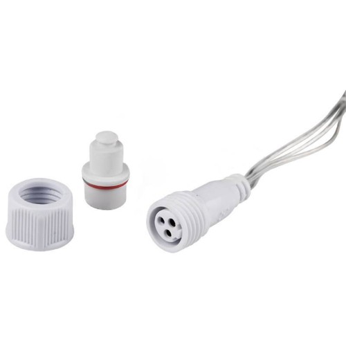 Гирлянда Neon-Night 215-046 СЕТЬ 2х1,5м, прозрачный ПВХ, 288 LED ТЕПЛЫЙ БЕЛЫЙ - изображение 4