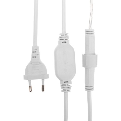 Гирлянда Neon-Night 235-103 Занавес 2x0,8м 160 LED СИНИЙ ПВХ IP65, 230B - изображение 4