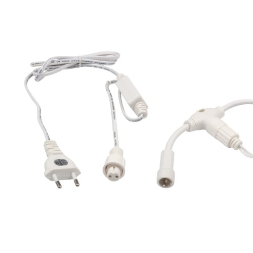 Гирлянда Neon-Night 235-115 Занавес 2x1,5м 300 LED БЕЛЫЙ ПВХ IP65, 230B - изображение 5