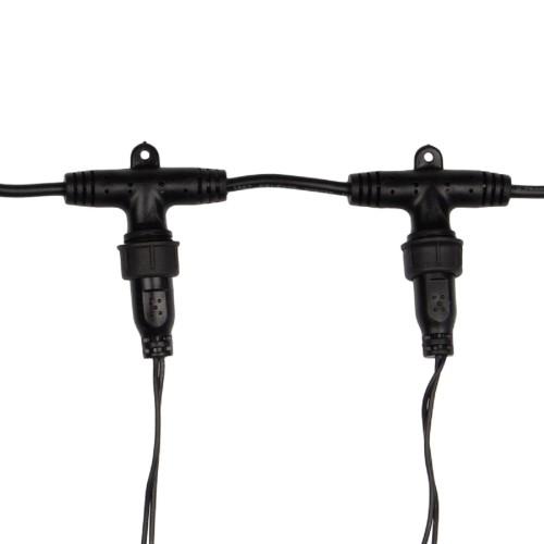 Гирлянда Neon-Night 235-145 Занавес 2x3м 760 LED БЕЛЫЙ IP65, 230B - изображение 2