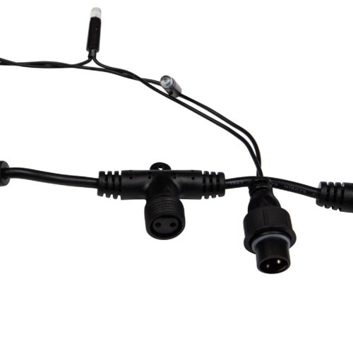 Гирлянда Neon-Night 235-145 Занавес 2x3м 760 LED БЕЛЫЙ IP65, 230B - изображение 4