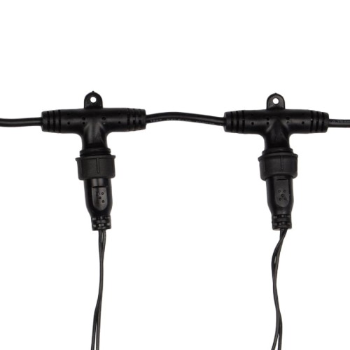 Гирлянда Neon-Night 235-146 Занавес 2x3м 600 LED ТЕПЛЫЙ БЕЛЫЙ IP65, 230B - изображение 3