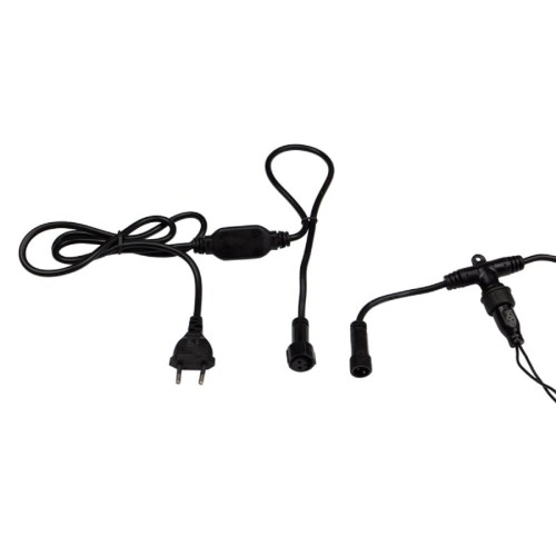 Гирлянда Neon-Night 235-146 Занавес 2x3м 600 LED ТЕПЛЫЙ БЕЛЫЙ IP65, 230B - изображение 5