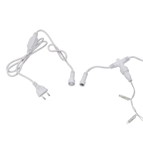 Гирлянда Neon-Night 235-151-6 Занавес 2x3м 448 LED ЖЕЛТЫЙ IP65, 230B - изображение 5