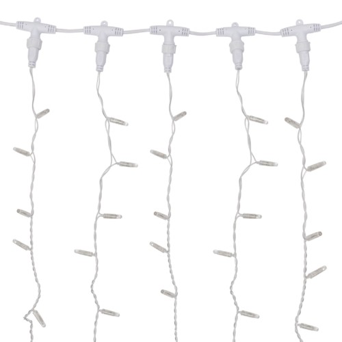 Гирлянда Neon-Night 235-155 Занавес 2x3м 600 LED БЕЛЫЙ IP65, 230B