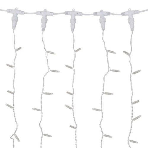 Гирлянда Neon-Night 235-156-6 Занавес 2x3м 448 LED ТЕПЛЫЙ БЕЛЫЙ IP65, 230B