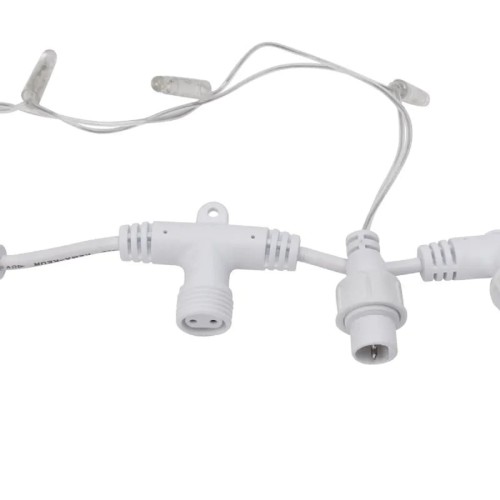 Гирлянда Neon-Night 235-156-6 Занавес 2x3м 448 LED ТЕПЛЫЙ БЕЛЫЙ IP65, 230B - изображение 4