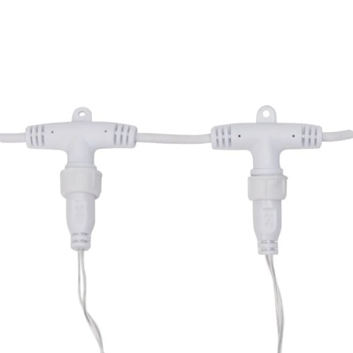 Гирлянда Neon-Night 235-156-6 Занавес 2x3м 448 LED ТЕПЛЫЙ БЕЛЫЙ IP65, 230B - изображение 3