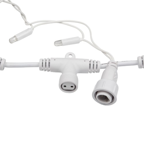 Гирлянда Neon-Night 235-211 Занавес 2x3м 600 LED БЕЛЫЙ IP65, 230B - изображение 4