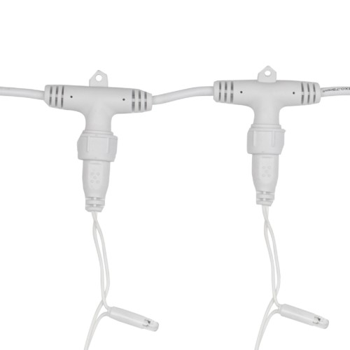 Гирлянда Neon-Night 235-211 Занавес 2x3м 600 LED БЕЛЫЙ IP65, 230B - изображение 3