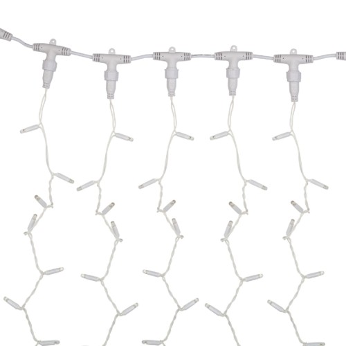 Гирлянда Neon-Night 235-211 Занавес 2x3м 600 LED БЕЛЫЙ IP65, 230B