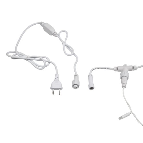 Гирлянда Neon-Night 235-211 Занавес 2x3м 600 LED БЕЛЫЙ IP65, 230B - изображение 5