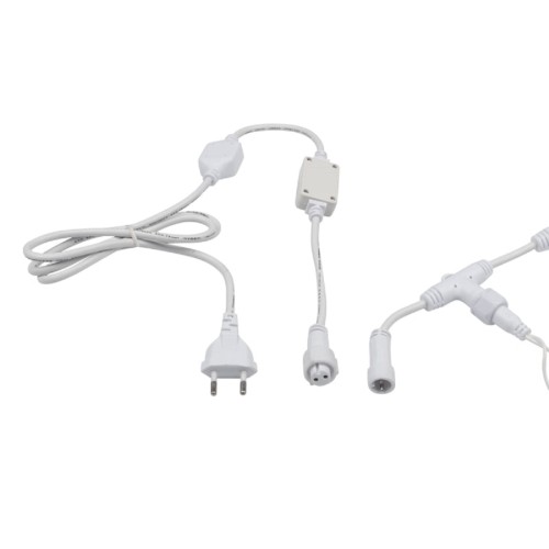 Гирлянда Neon-Night 235-221 Занавес 2x1,5м 300 LED БЕЛЫЙ IP65, 230B - изображение 5