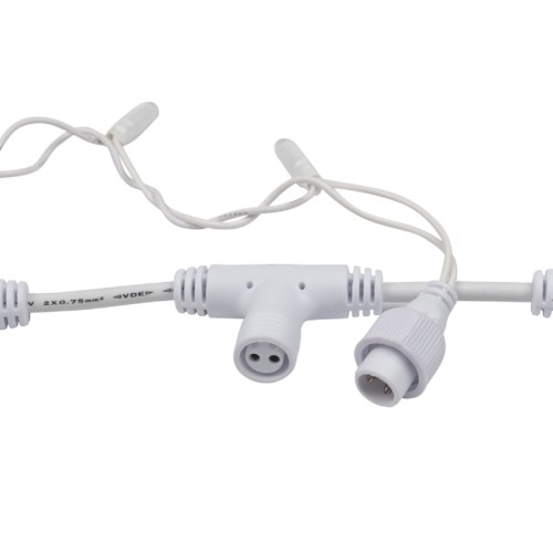 Гирлянда Neon-Night 235-221 Занавес 2x1,5м 300 LED БЕЛЫЙ IP65, 230B - изображение 4