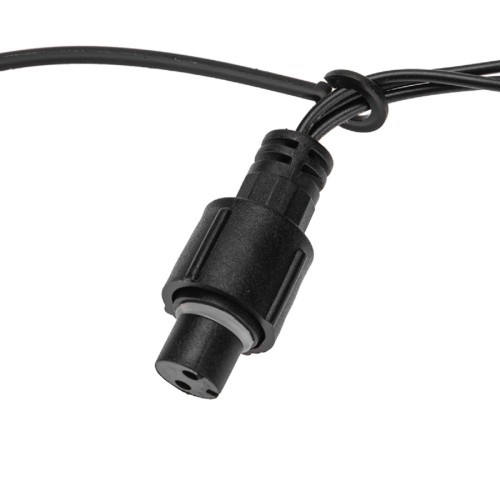 Гирлянда Neon-Night 235-286 Занавес 2x0,8м 160 LED ТЕПЛЫЙ БЕЛЫЙ IP65, 230B - изображение 3