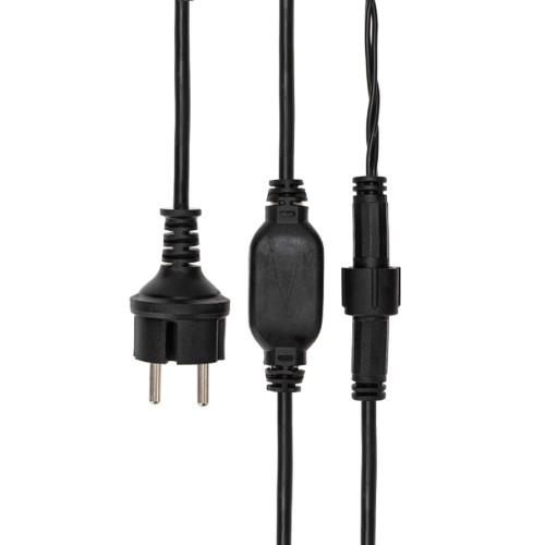 Гирлянда Neon-Night 235-286 Занавес 2x0,8м 160 LED ТЕПЛЫЙ БЕЛЫЙ IP65, 230B - изображение 5