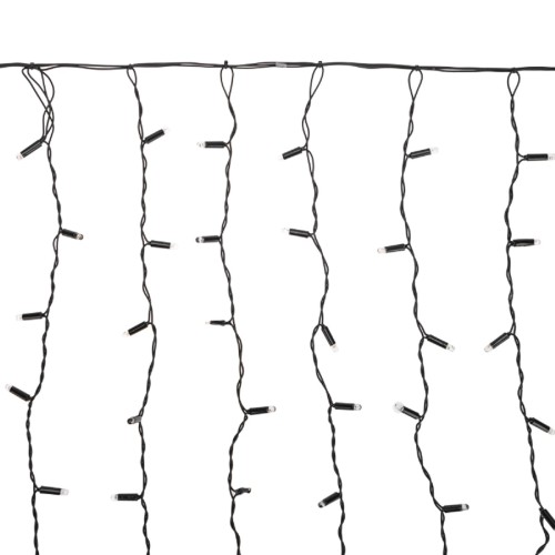 Гирлянда Neon-Night 235-286 Занавес 2x0,8м 160 LED ТЕПЛЫЙ БЕЛЫЙ IP65, 230B