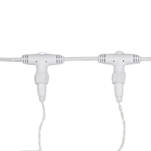 Гирлянда Neon-Night 235-296 Занавес 2x6м 768 LED ТЕПЛЫЙ БЕЛЫЙ IP65, 230B - изображение 3