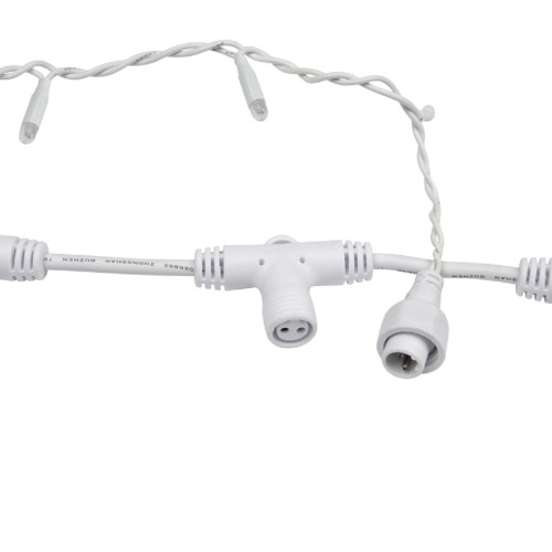 Гирлянда Neon-Night 235-296 Занавес 2x6м 768 LED ТЕПЛЫЙ БЕЛЫЙ IP65, 230B - изображение 4