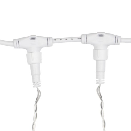 Гирлянда Neon-Night 235-301-6 Занавес 2x1,5м 192 LED ЖЕЛТЫЙ IP65, 230B - изображение 3