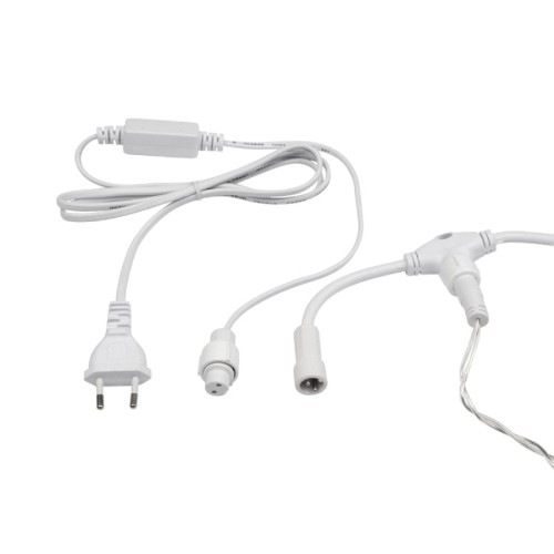 Гирлянда Neon-Night 235-304-6 Занавес 2x1,5м 192 LED ЗЕЛЕНЫЙ IP65, 230B - изображение 5