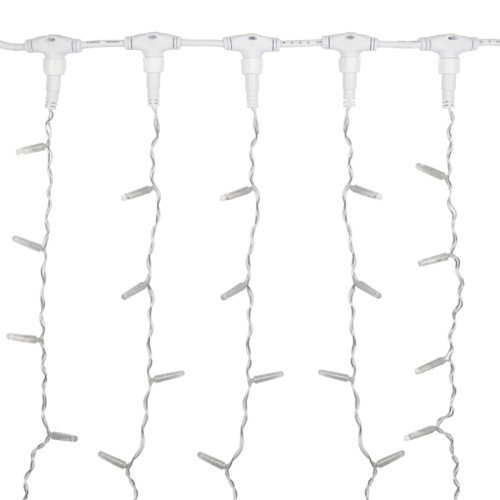 Гирлянда Neon-Night 235-306-6 Занавес 2x1,5м 192 LED ТЕПЛЫЙ БЕЛЫЙ IP65, 230B