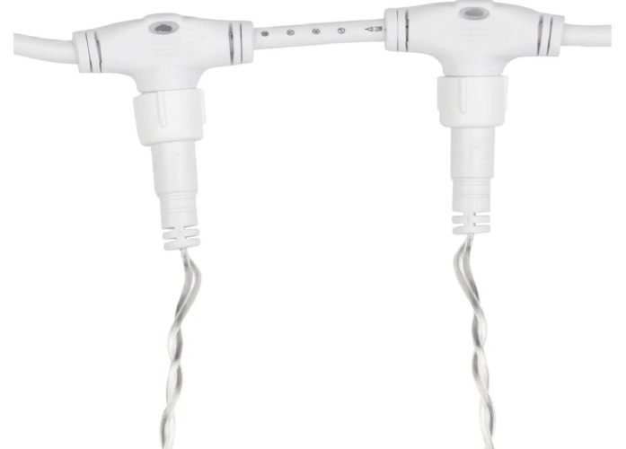 Гирлянда Neon-Night 235-315-6 Занавес 2x1,5м 192 LED БЕЛЫЙ IP65, 230B - изображение 3