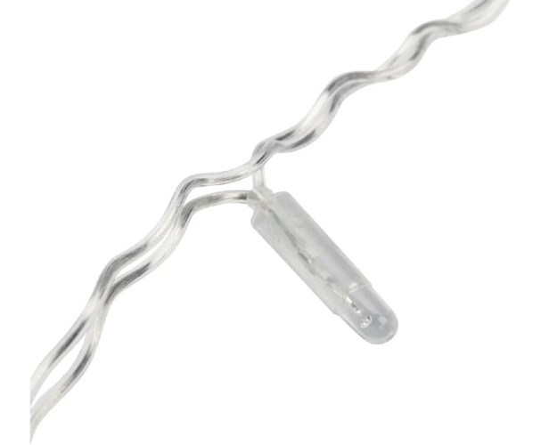 Гирлянда Neon-Night 235-315-6 Занавес 2x1,5м 192 LED БЕЛЫЙ IP65, 230B - изображение 2