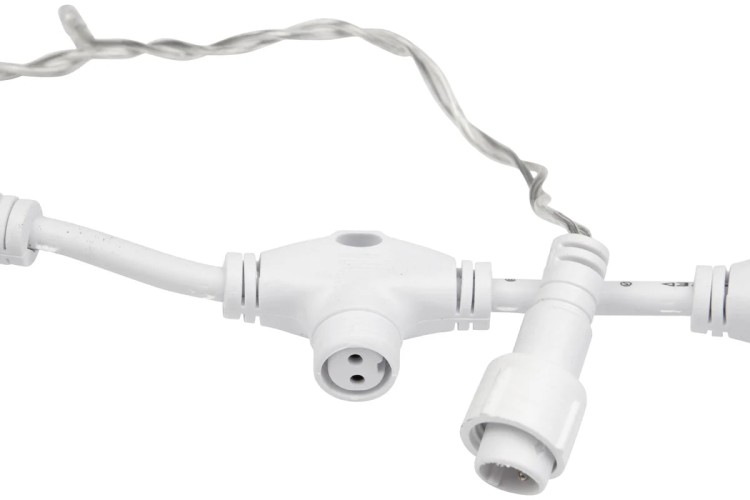 Гирлянда Neon-Night 235-315-6 Занавес 2x1,5м 192 LED БЕЛЫЙ IP65, 230B - изображение 4