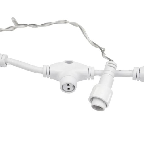 Гирлянда Neon-Night 235-316-6 Занавес 2x1,5м 192 LED ТЕПЛЫЙ БЕЛЫЙ IP65, 230B - изображение 4