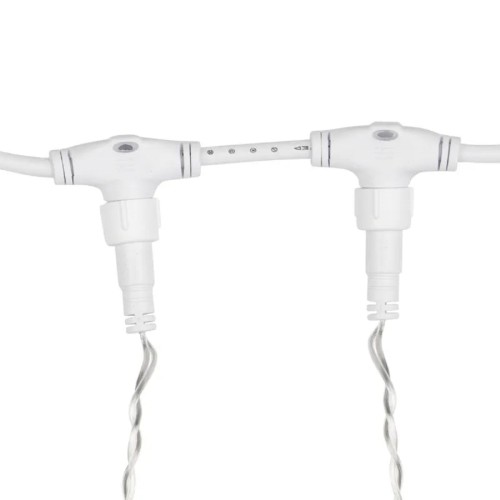 Гирлянда Neon-Night 235-316-6 Занавес 2x1,5м 192 LED ТЕПЛЫЙ БЕЛЫЙ IP65, 230B - изображение 3