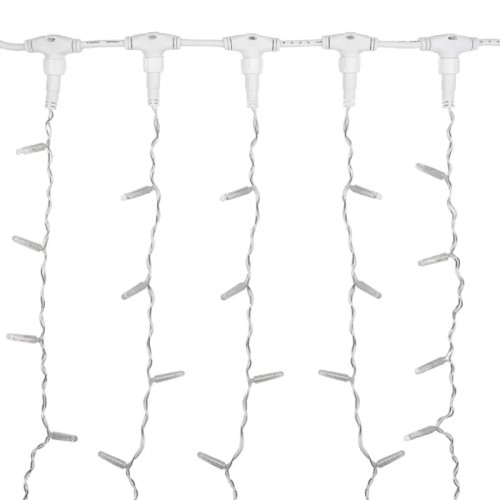 Гирлянда Neon-Night 235-316-6 Занавес 2x1,5м 192 LED ТЕПЛЫЙ БЕЛЫЙ IP65, 230B