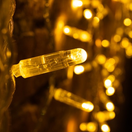 Гирлянда Neon-Night 235-336 занавес 2х0,8м 160 LED ТЕПЛЫЙ БЕЛЫЙ - изображение 4