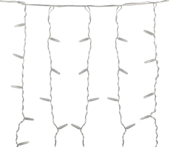 Гирлянда Neon-Night 235-336 занавес 2х0,8м 160 LED ТЕПЛЫЙ БЕЛЫЙ