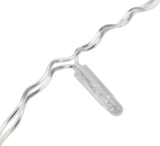 Гирлянда Neon-Night 235-336 занавес 2х0,8м 160 LED ТЕПЛЫЙ БЕЛЫЙ - изображение 2