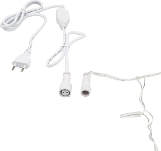 Гирлянда Neon-Night 235-336 занавес 2х0,8м 160 LED ТЕПЛЫЙ БЕЛЫЙ - изображение 3