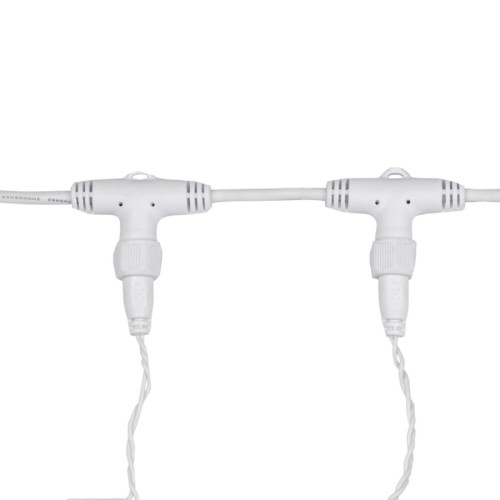 Гирлянда Neon-Night 235-366 Занавес 2x3м 600 LED ТЕПЛЫЙ БЕЛЫЙ IP65, 230B - изображение 3