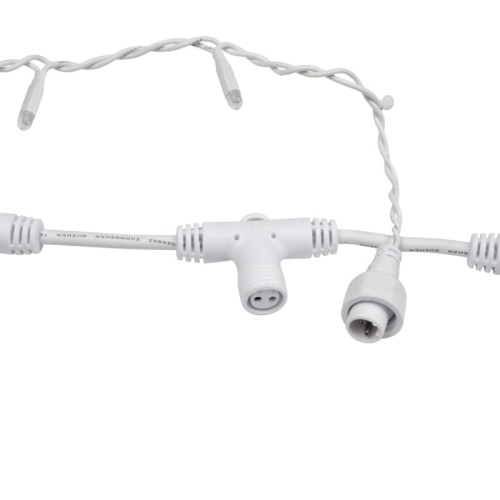 Гирлянда Neon-Night 235-366 Занавес 2x3м 600 LED ТЕПЛЫЙ БЕЛЫЙ IP65, 230B - изображение 4