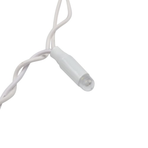 Гирлянда Neon-Night 235-366 Занавес 2x3м 600 LED ТЕПЛЫЙ БЕЛЫЙ IP65, 230B - изображение 2