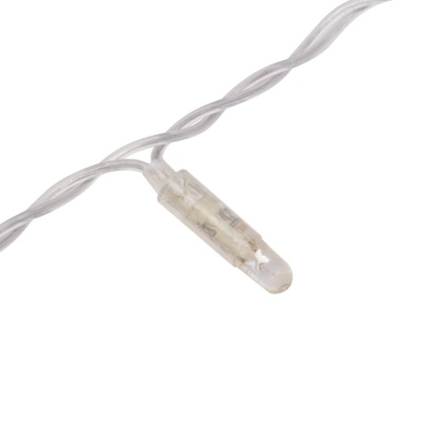 Гирлянда Neon-Night 235-386 Занавес 2x6м 768 LED ТЕПЛЫЙ БЕЛЫЙ IP65, 230B - изображение 2